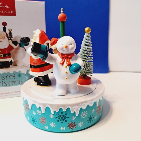 Hallmark Keepsake Christmas Ornament2023 Nostalgic Noel w Sound &Motion Ornament - Picture 2 of 11